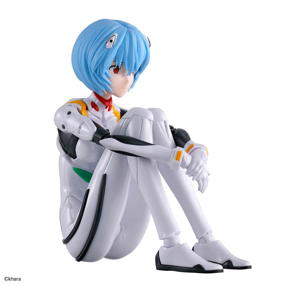 Maqueta 30MP Rei Ayanami Plugsuit Ver. Evangelion
