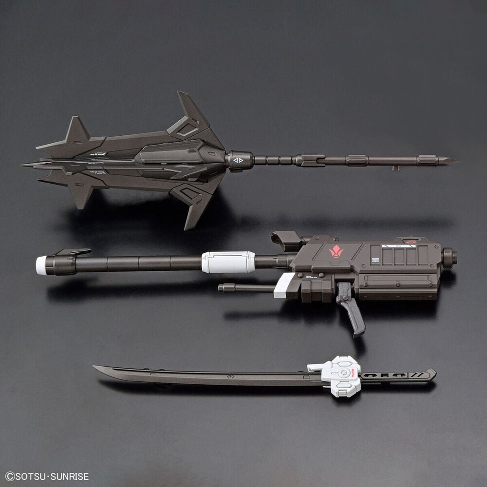 Maqueta MGSD ASW-G-08 Gundam Barbatos Iron-Blooded Orphans