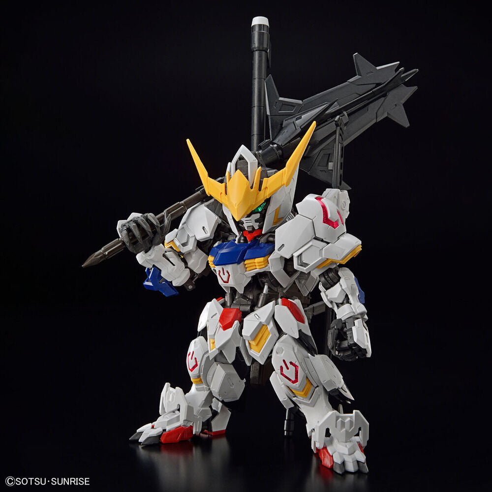Maqueta MGSD ASW-G-08 Gundam Barbatos Iron-Blooded Orphans