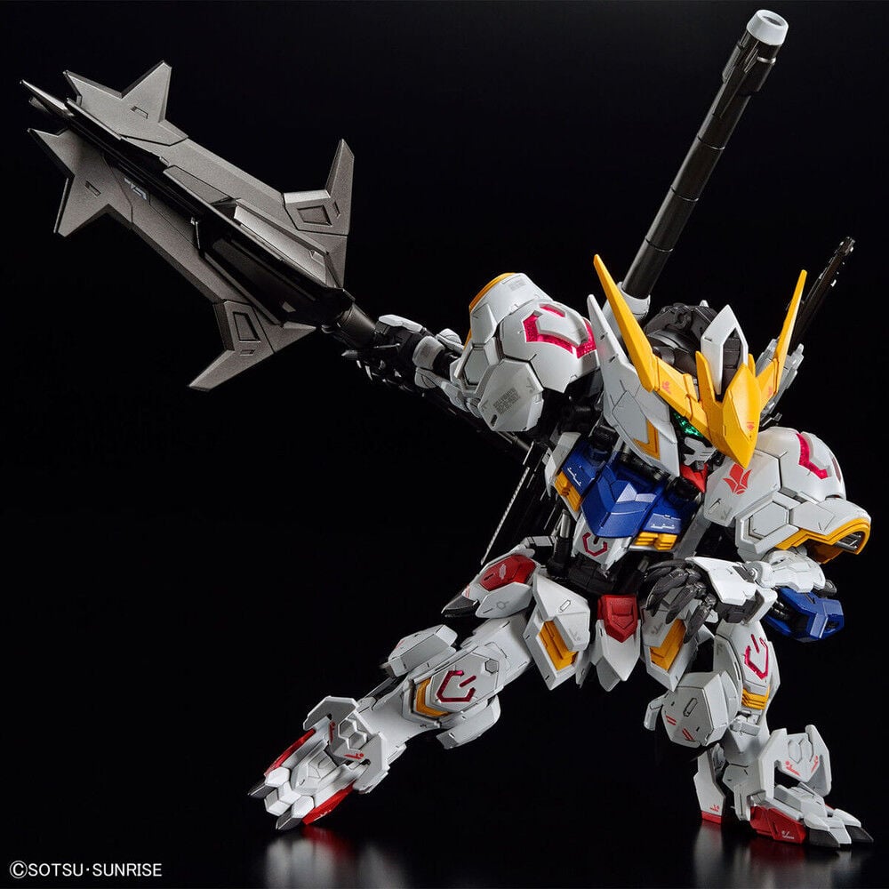 Maqueta MGSD ASW-G-08 Gundam Barbatos Iron-Blooded Orphans