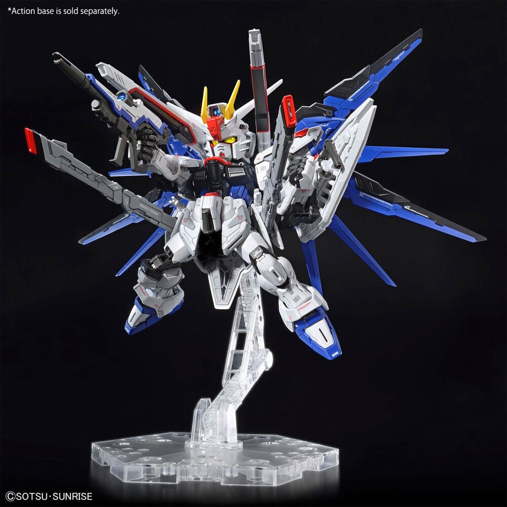 Maqueta MGSD ZGMF-X10A Freedom Gundam