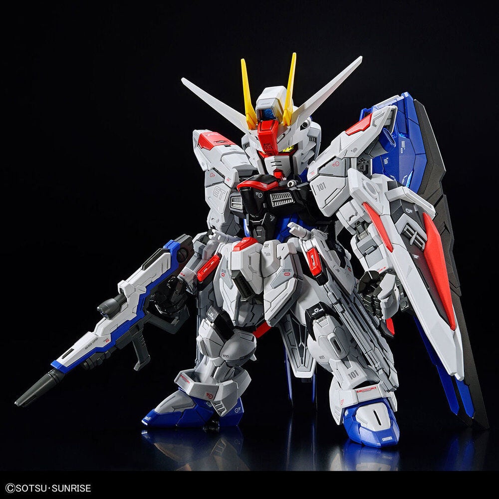 Maqueta MGSD ZGMF-X10A Freedom Gundam