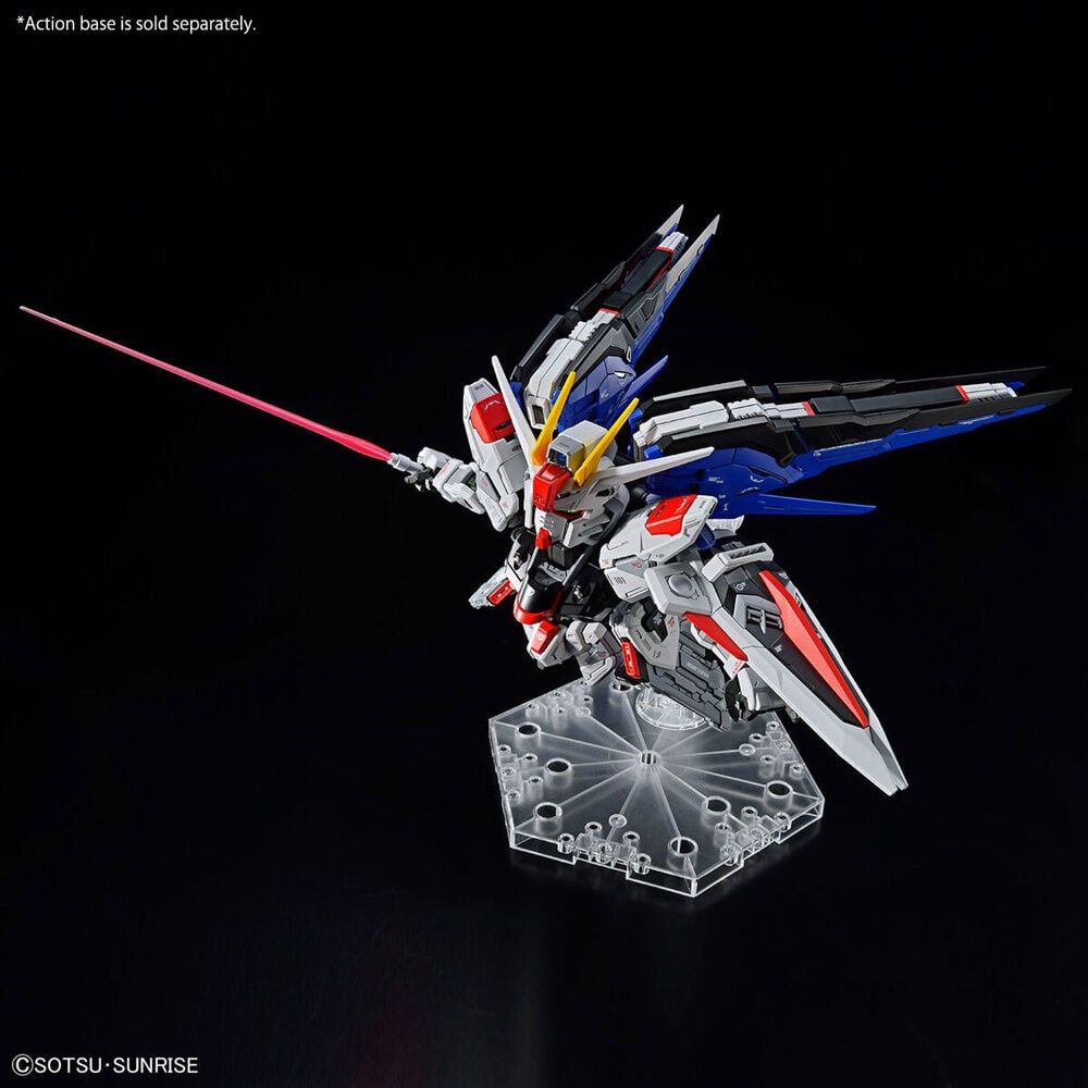Maqueta MGSD ZGMF-X10A Freedom Gundam