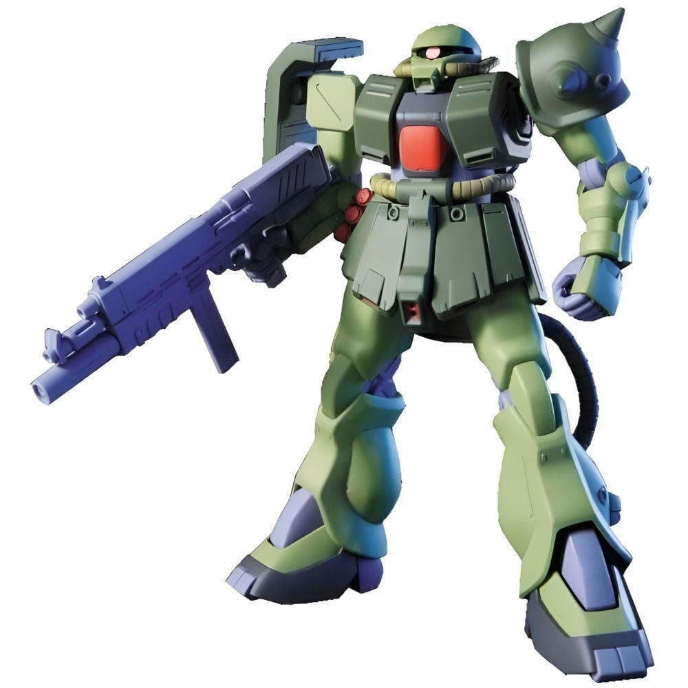 Maqueta HGUC 1/144 MS-06FZ Zaku II FZ Gundam 0080