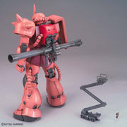 Maqueta MG 1/100 MS-06S Zaku II Char Aznable Custom Ver. 2.0 Mobile Suit Gundam