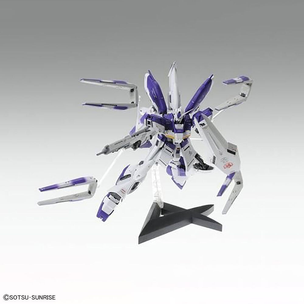 Maqueta MG 1/100 Hi-Nu Gundam RX-93-v2 Ver. Ka Mobile Suit Gundam Char's Counterattack Beltorchika's Children