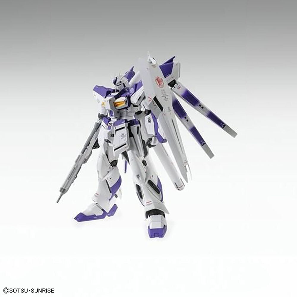 Maqueta MG 1/100 Hi-Nu Gundam RX-93-v2 Ver. Ka Mobile Suit Gundam Char's Counterattack Beltorchika's Children Frikytopia