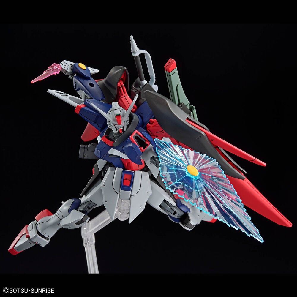 Maqueta HG 1/144 ZGMF/A-262PD-P Mighty Strike Freedom Gundam Destiny Gundam II Zeus Silhouette Mobile Suit Gundam SEED Freedom