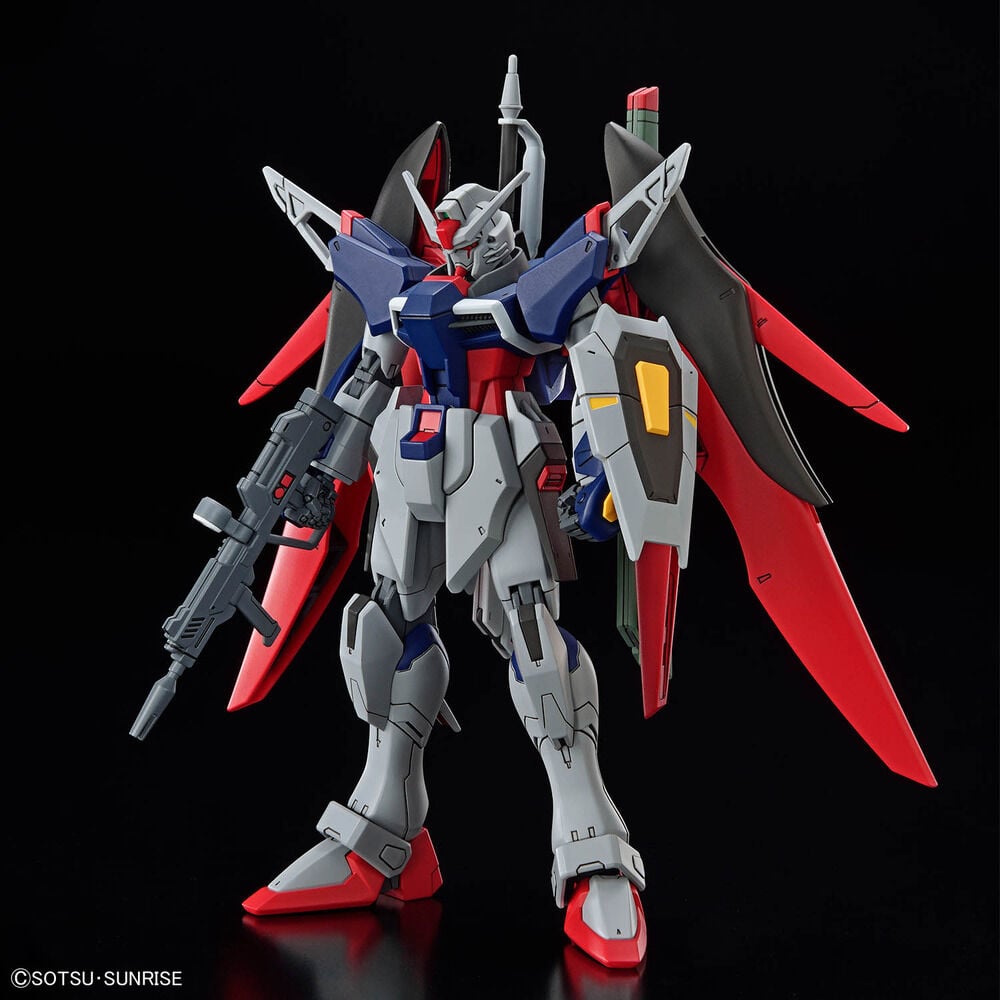 Maqueta HG 1/144 ZGMF/A-262PD-P Mighty Strike Freedom Gundam Destiny Gundam II Zeus Silhouette Mobile Suit Gundam SEED Freedom