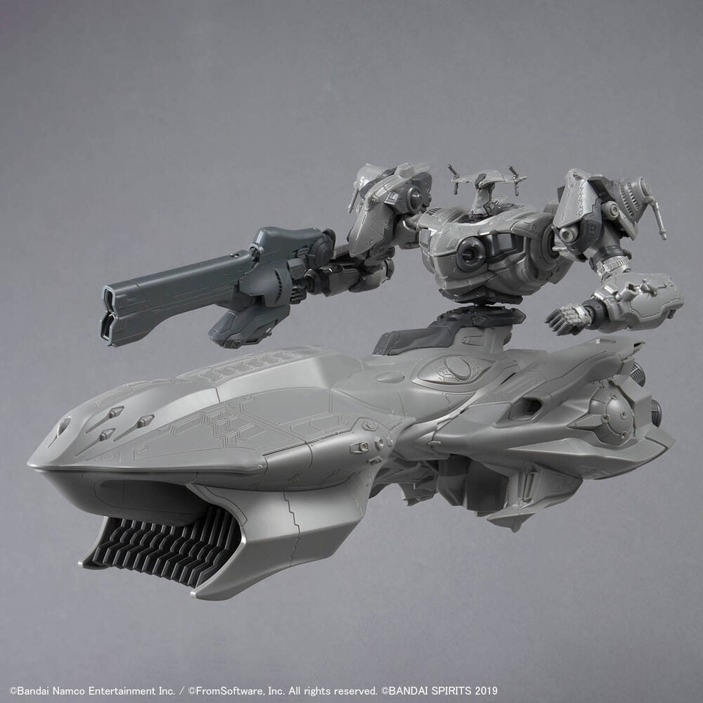 30MM ARMORED CORE VI ARQUEBUS ADD VE-40A