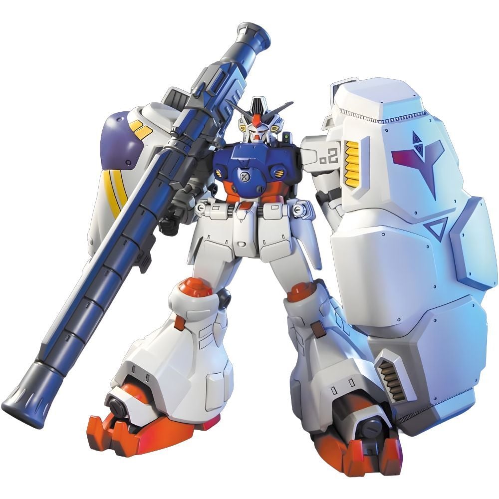 Maqueta HGUC 1/144 RX-78GP02A Gundam Physalis Mobile Suit Gundam 0083 Stardust Memory Frikytopia