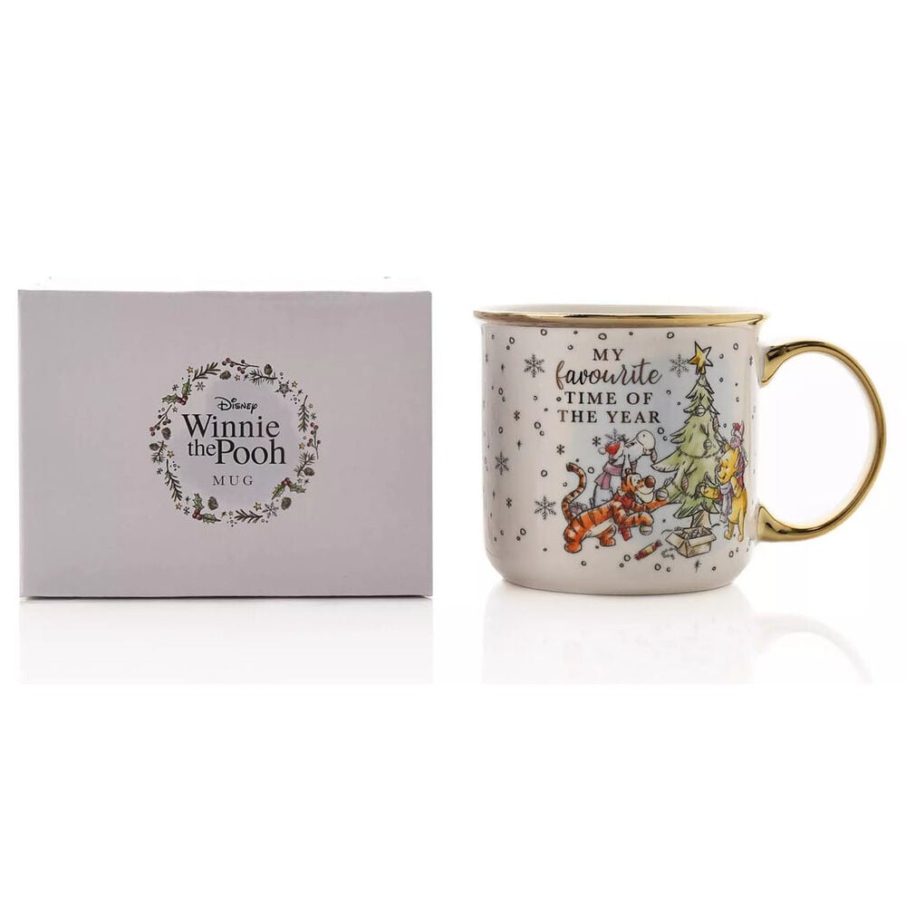 Caneca Favourite Time of the Year Winnie the Pooh Disney