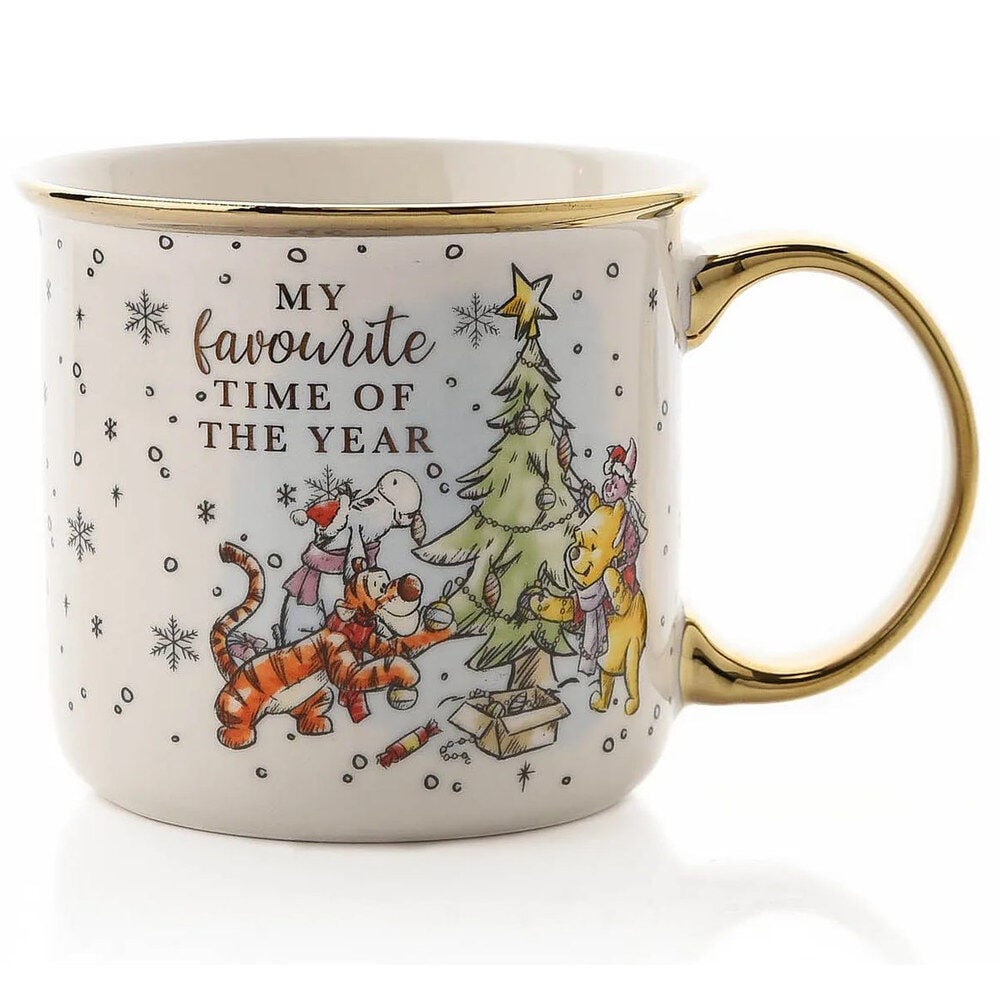 Caneca Favourite Time of the Year Winnie the Pooh Disney