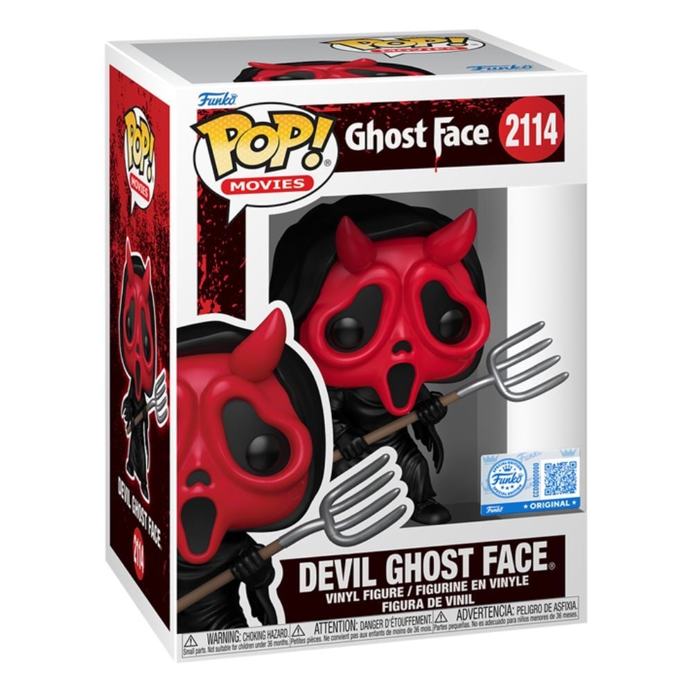 Figura Pop Ghost Face Devil Ghost Face Exclusive Frikytopia