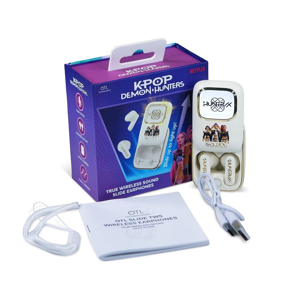 Auriculares inalambricos Golden Kpop Demon Hunter Frikytopia