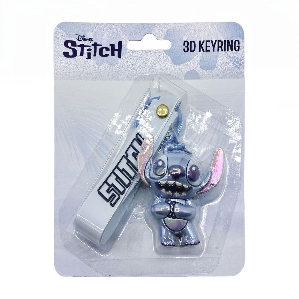 Disney Llavero 3D Stitch