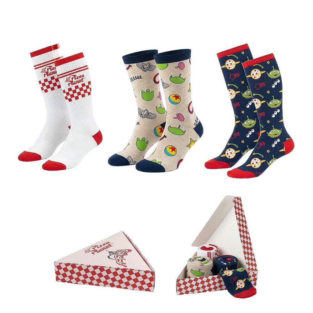 Toy Story Calcetines pack de 3 38-45