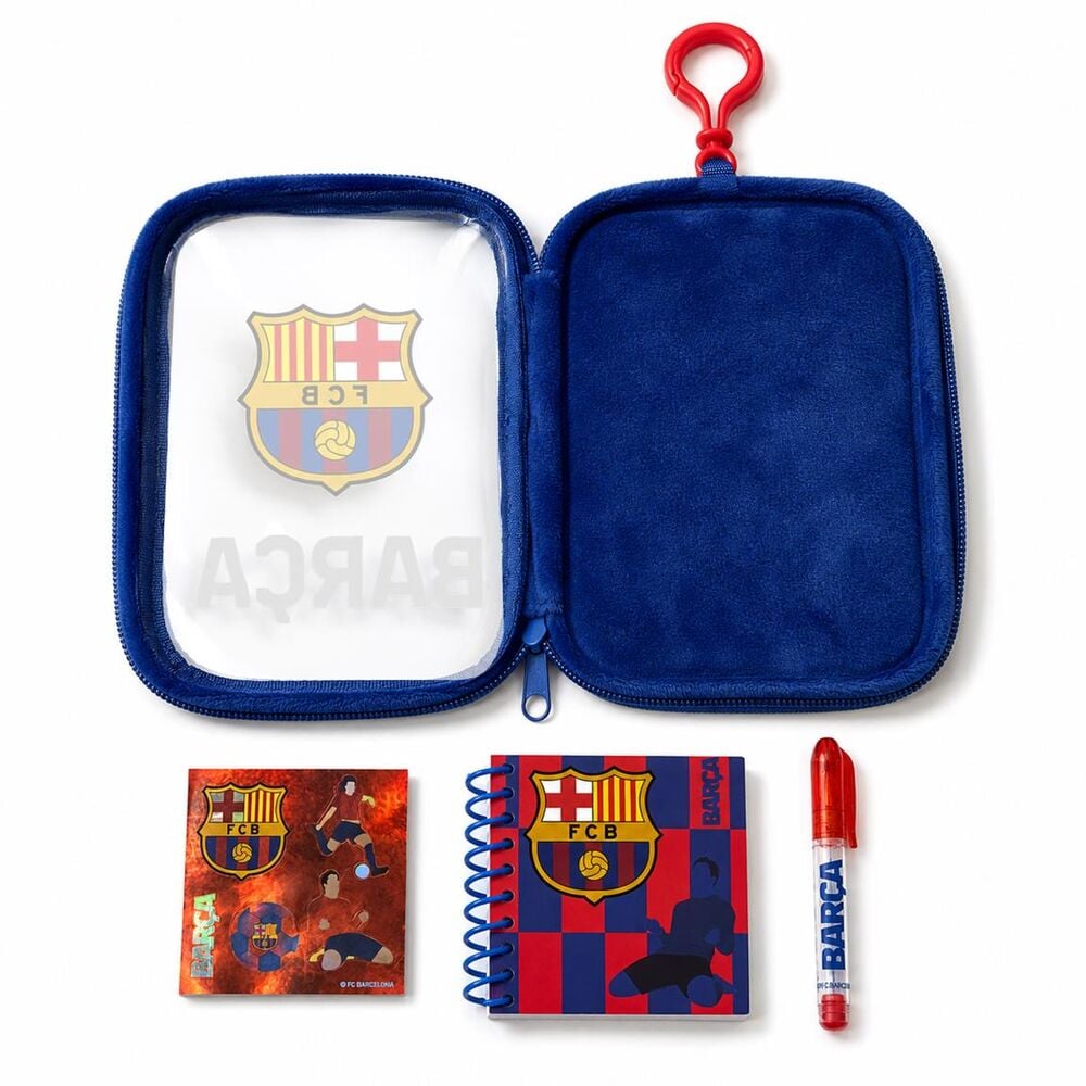 Set papeleria F.C. Barcelona