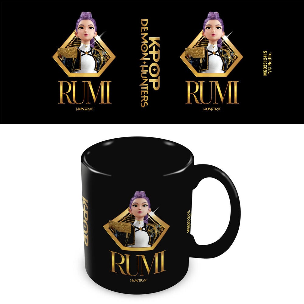 Caneca Rumi Kpop Demon Hunters 325 ml Frikytopia