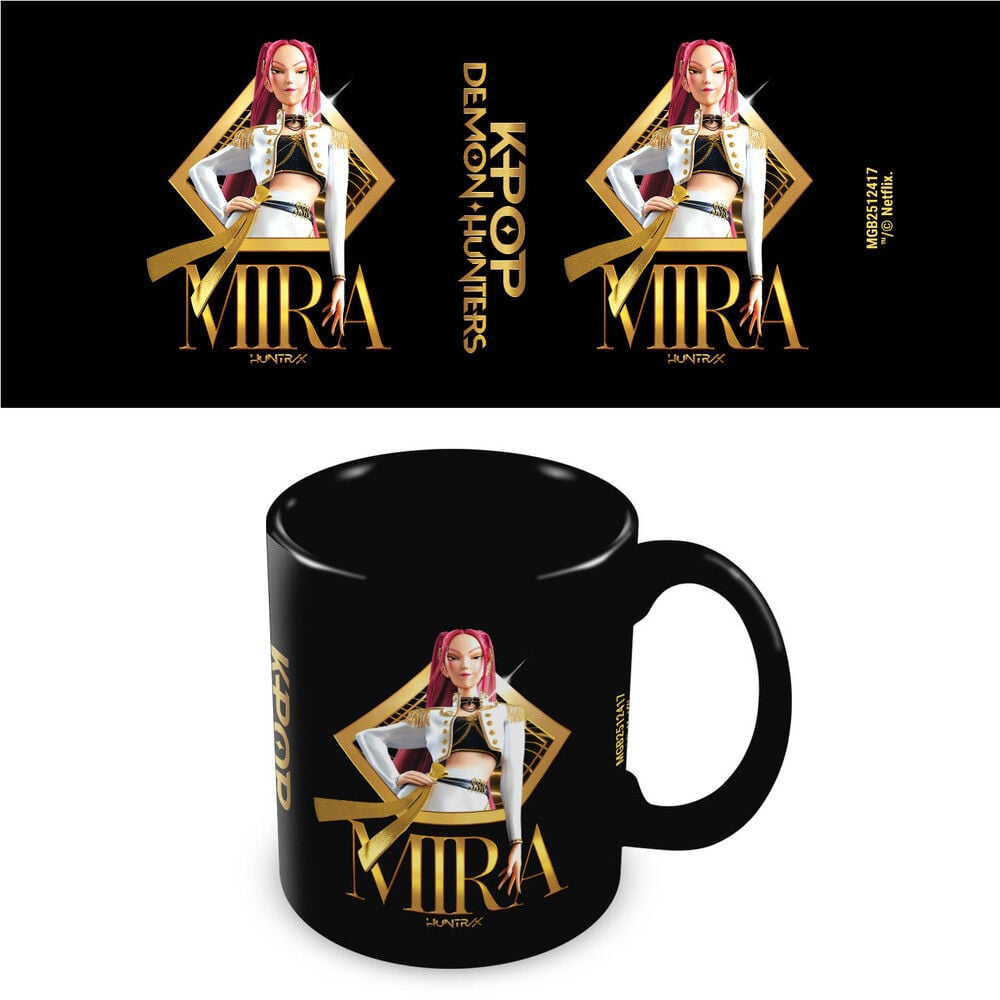 Caneca Mira Kpop Demon Hunters 325 ml Frikytopia