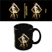 Caneca Zoey Kpop Demon Hunters 325 ml