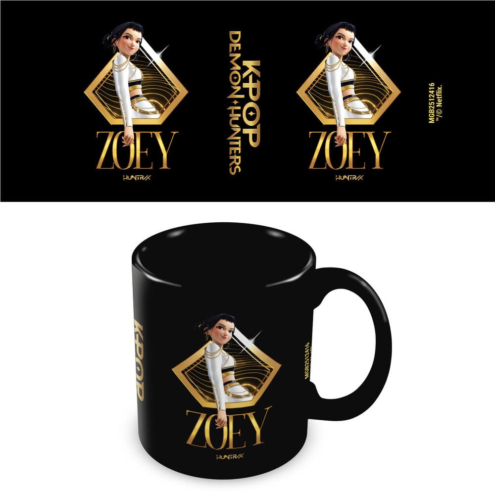 Caneca Zoey Kpop Demon Hunters 325 ml Frikytopia