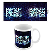 Caneca Logo Kpop Demon Hunters 325 ml