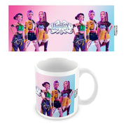 Caneca Huntrix Kpop Demon Hunters 325 ml