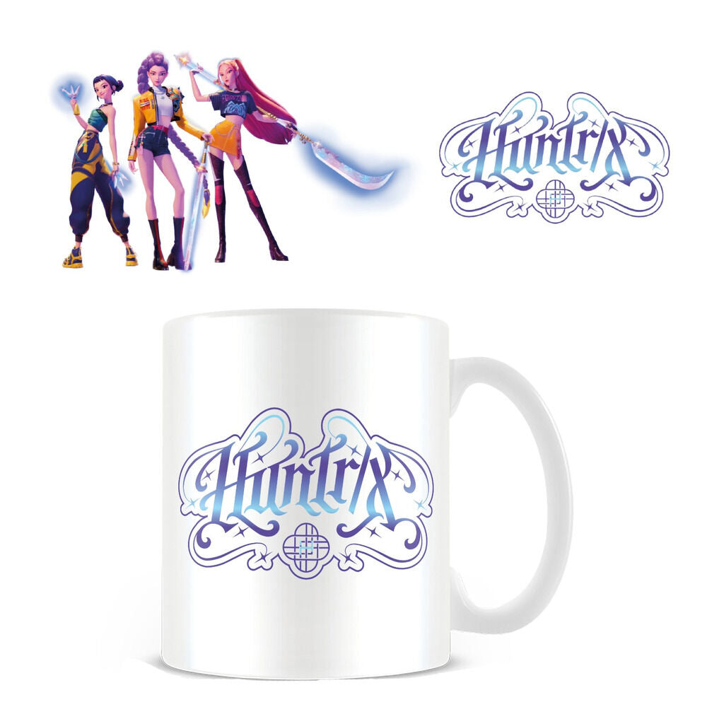 Las guerreras K-pop Taza Huntrix Group White