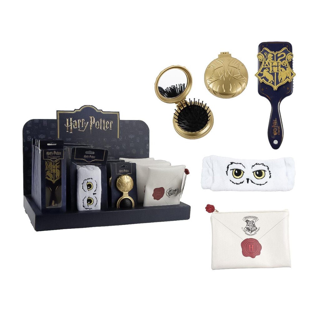 Expositor display belleza Harry Potter