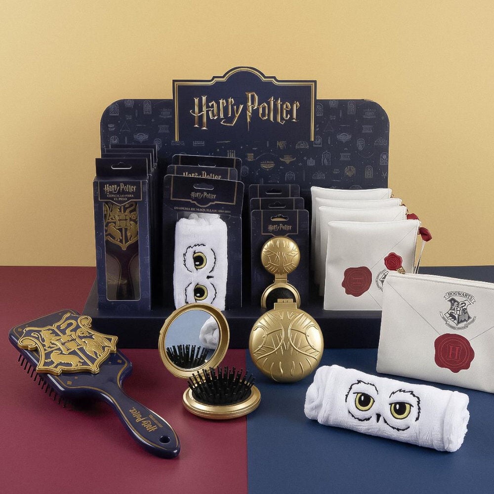 Expositor display belleza Harry Potter Frikytopia