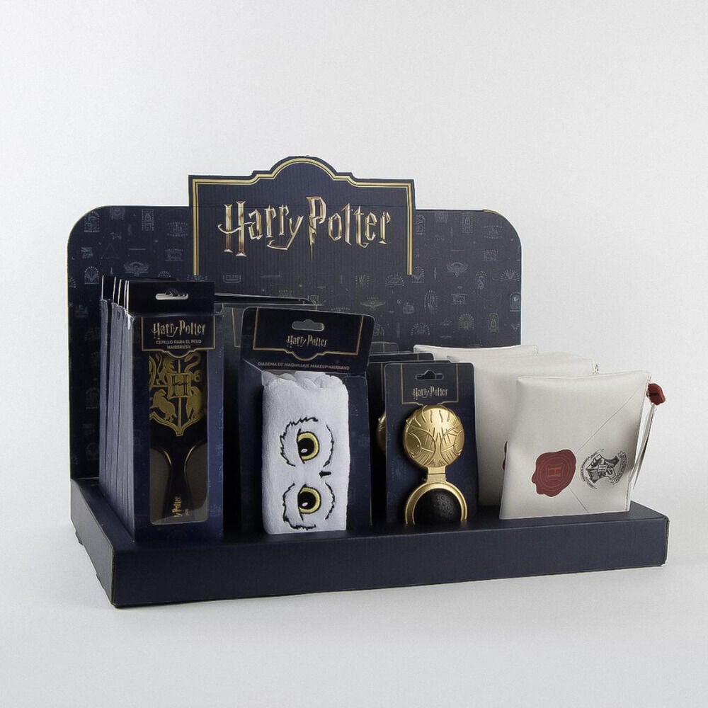 Expositor display belleza Harry Potter