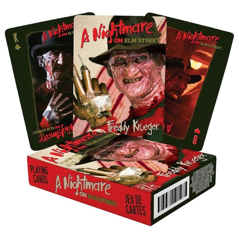 Bajara cartas Poker Pesadilla En Elm Street Frikytopia