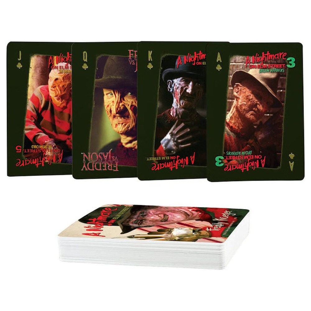 Bajara cartas Poker Pesadilla En Elm Street