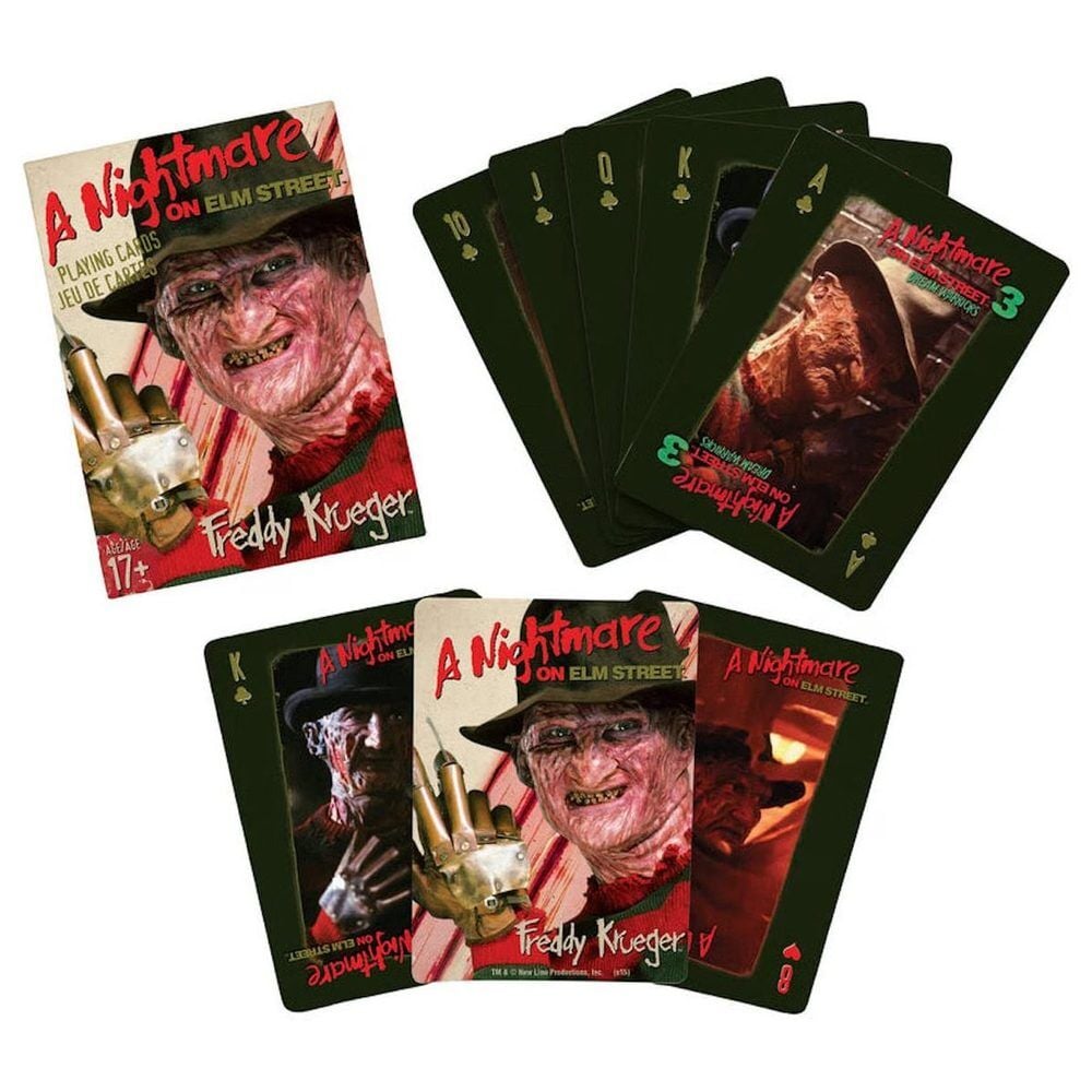 Bajara cartas Poker Pesadilla En Elm Street