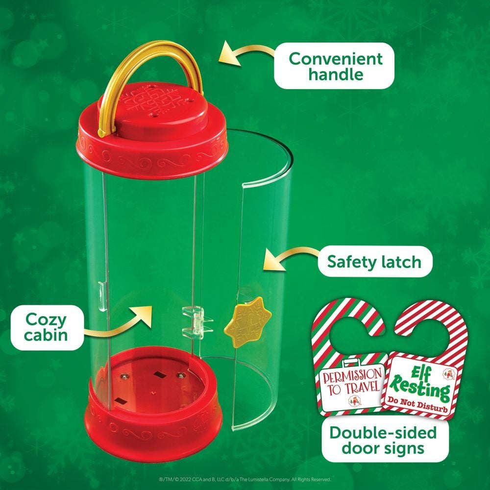Transportador do Elfo Explorador The Elf on the Shelf