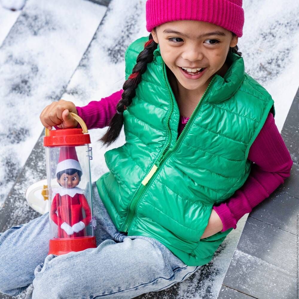 Transportador do Elfo Explorador The Elf on the Shelf