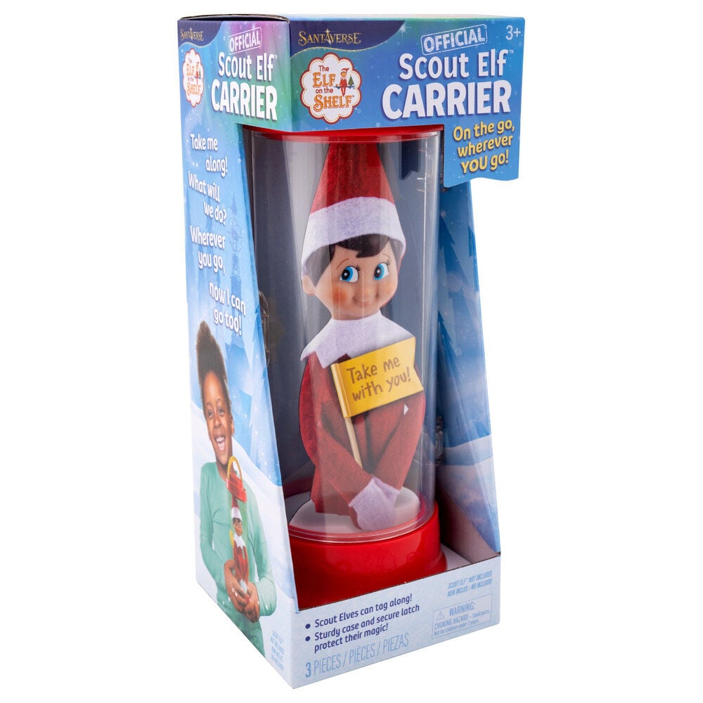 Transportador do Elfo Explorador The Elf on the Shelf Frikytopia