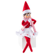 Vestuário para Elfo Saia e Lenço The Elf on the Shelf
