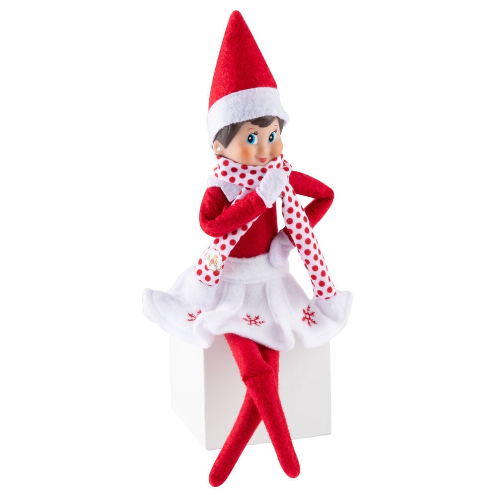 Vestuário para Elfo Saia e Lenço The Elf on the Shelf Frikytopia
