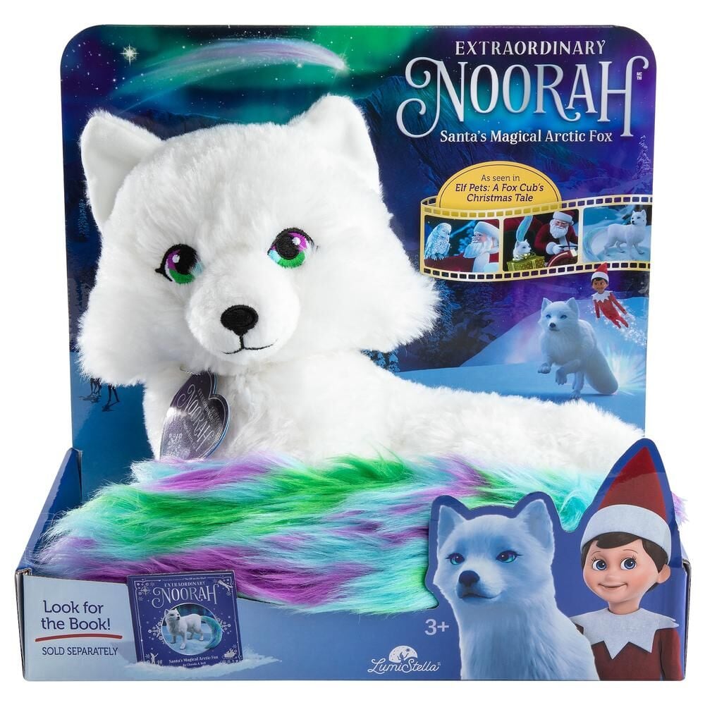 Set Conto + Peluche A História Extraordinária de Norah The Elf on the Shelf português Frikytopia