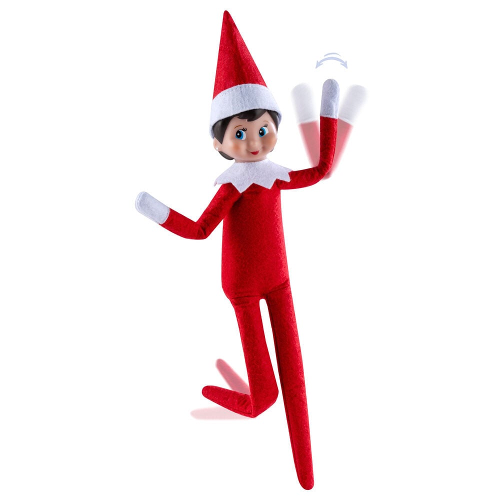 Set Conto + Boneca Elfa Rapariga articulada The Elf On the Shelf português