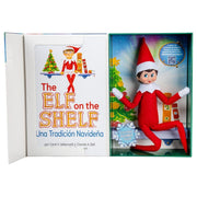 Set Conto + Boneca Elfa Rapariga articulada The Elf On the Shelf português