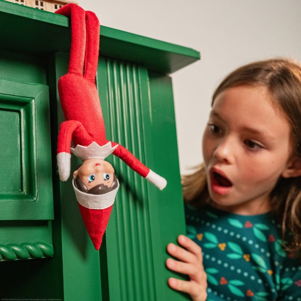 Set Conto + Boneca Elfa Rapariga articulada The Elf On the Shelf português