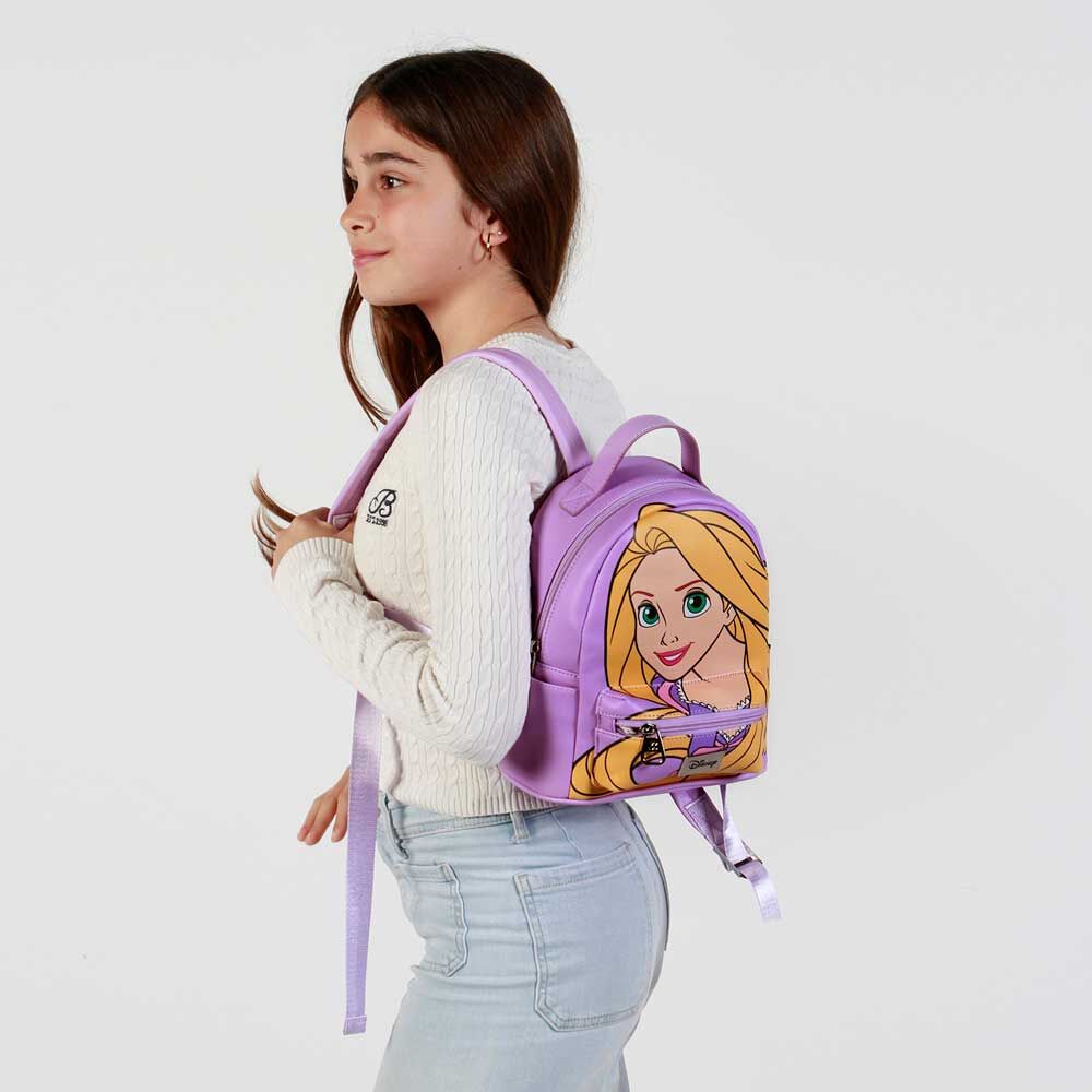Mochila Rapunzel Disney 25cm