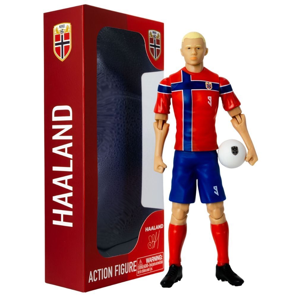 Figura Action Haaland Noruega 20cm Frikytopia