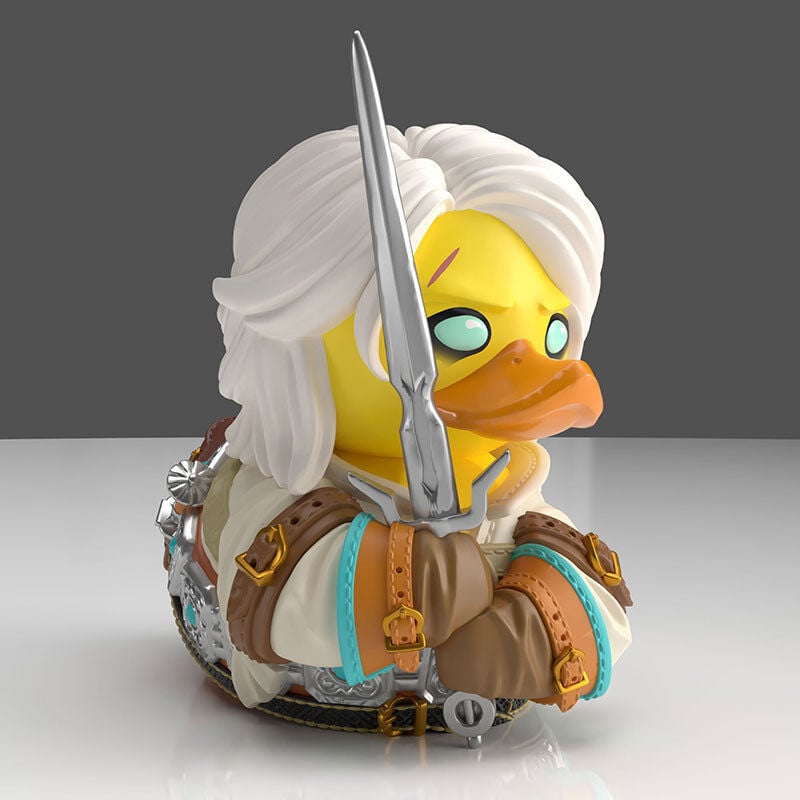 The Witcher Tubbz Figura PVC Ciri 1st Edition 10 cm