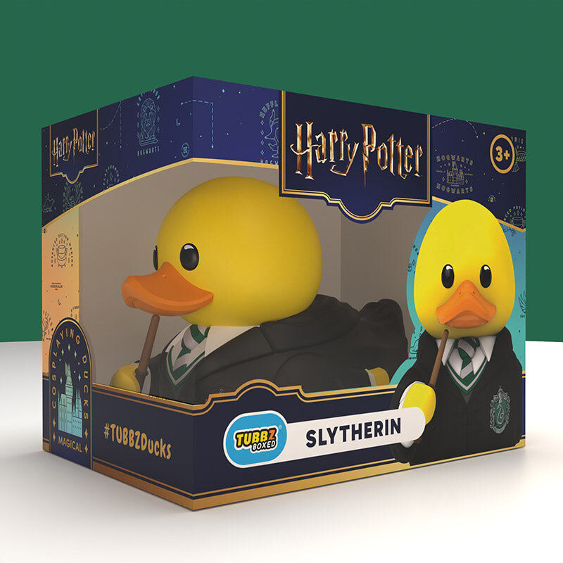 Harry Potter Tubbz Figura PVC Slytherin Boxed Edition 10 cm