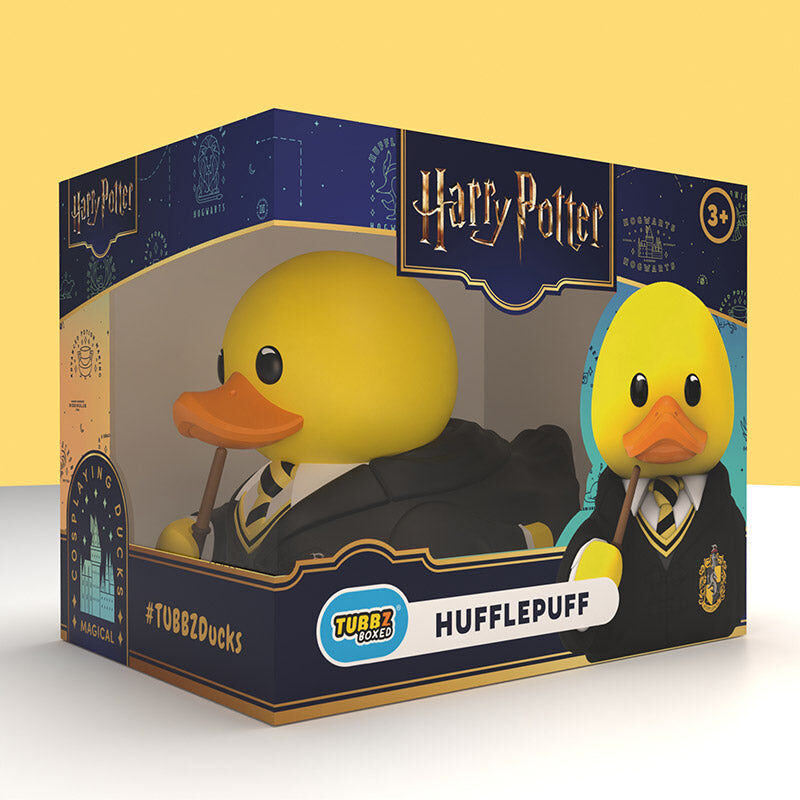 Harry Potter Tubbz Figura PVC Hufflepuff Boxed Edition 10 cm