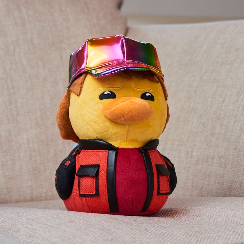 Regreso al futuro Tubbz Peluche Marty Mcfly 2015 23 cm